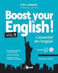 Boost your English ! : l'essentiel de l'anglais