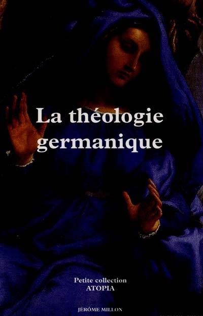 La théologie germanique