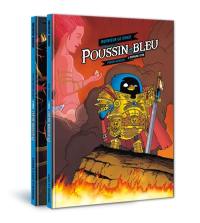 Poussin-Bleu : pack tomes 1 et 2