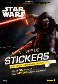 Star Wars : voyage vers Star Wars, le réveil de la force : mon livre de stickers