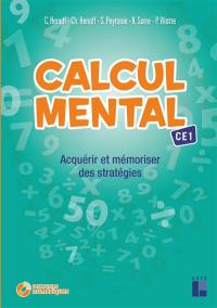 Calcul mental CE1 : acquérir et mémoriser des stratégies