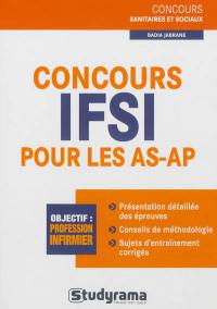 Concours IFSI pour les AS-AP : objectif profession infirmier