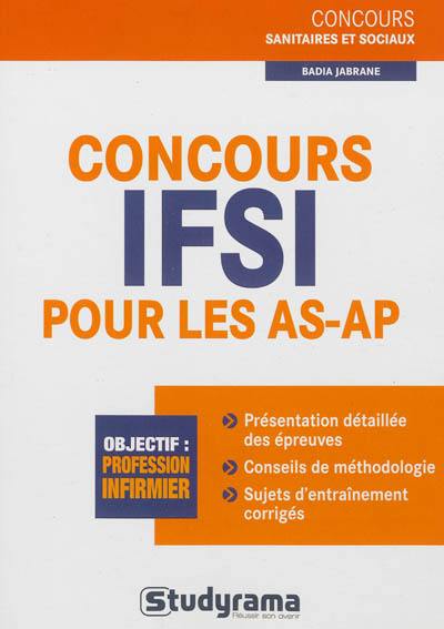 Concours IFSI pour les AS-AP : objectif profession infirmier