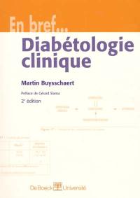Diabétologie clinique