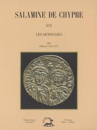 Salamine de Chypre. Vol. 16. Les monnaies : fouilles de la ville, 1964-1974