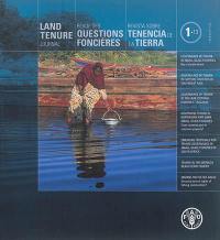 Revue des questions foncières = Land tenure journal = Revista sobre tenencia de la tierra, n° 1 (2013)