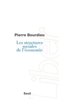 Les structures sociales de l'économie