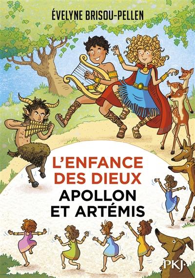 L'enfance des dieux. Vol. 3. Apollon et Artémis