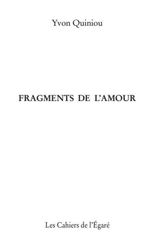 Fragments de l'amour