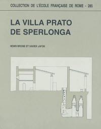 La villa Prato de Sperlonga