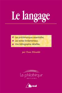 Le langage : dissertation