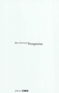 Prospectus : 1988-2010 : quarante-deux pièces