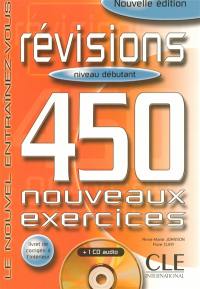 Révisions, niveau débutant : 450 exercices