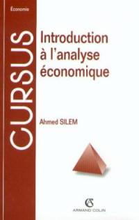 Introduction à l'analyse économique : bases méthodologiques et problèmes fondamentaux