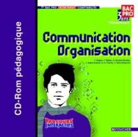 Communication-organisation, terminale bac pro 3 ans secrétariat comptabilité : CD-ROM pédagogique