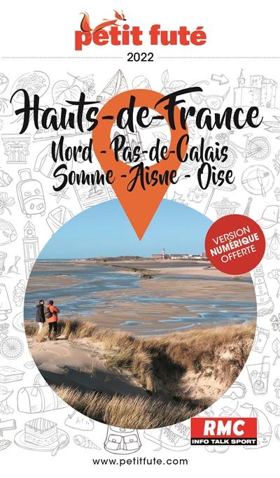 Hauts-de-France : Nord, Pas-de-Calais, Somme, Aisne, Oise : 2022