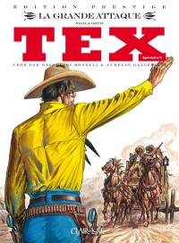 Tex spécial. Vol. 6. La grande attaque