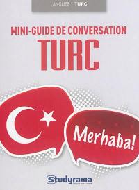 Mini-guide de conversation : turc