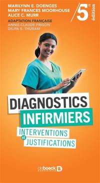 Diagnostics infirmiers : interventions et justifications