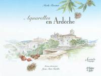 Aquarelles en Ardèche