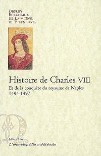 Histoire de Charles VIII : et de la conquête du royaume de Naples