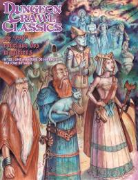 Dungeon crawl classics. Vol. 22. Le 998e conclave des magiciens : une aventure de niveau 6