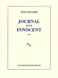 Journal d'un innocent