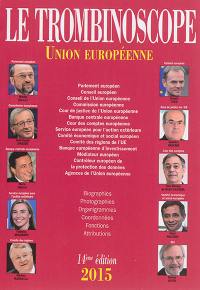 Le Trombinoscope : Union européenne : 2015