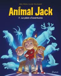 Animal Jack. Vol. 7. Le plein d'aventures