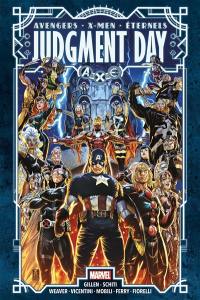 Avengers, X-Men, Eternels : judgment day