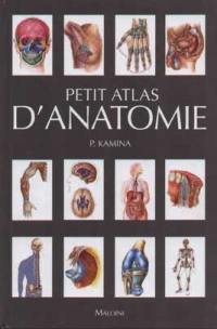 Petit atlas d'anatomie : 68 planches en couleurs