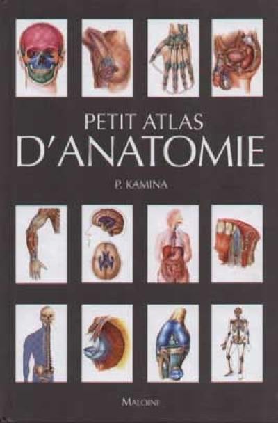 Petit atlas d'anatomie : 68 planches en couleurs