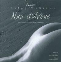 Nus d'Avène : magie photographique