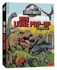 Mon livre pop-up : attention dinosaures !