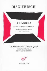 Andorra : pièce en douze tableaux