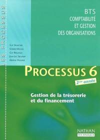 Processus 6 : gestion de la trésorerie et du financement, BTS CGO 2ème année