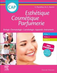 CAP esthétique, cosmétique, parfumerie : biologie, dermatologie, cosmétologie, appareils, instruments