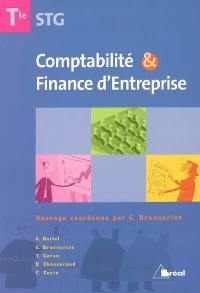 Comptabilité et finance d'entreprise, terminale STG