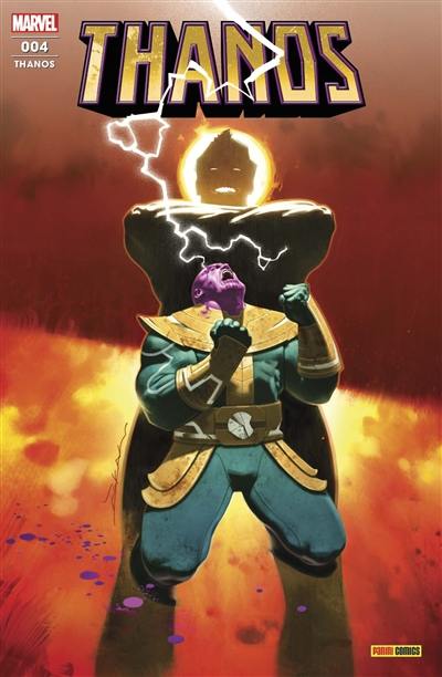 Thanos, n° 4. Sanctuaire zéro (4)