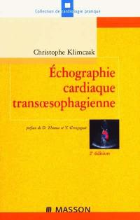 Échographie cardiaque transoesophagienne