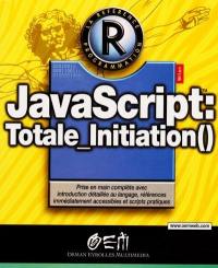 JavaScript : totale initiation ()