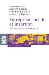 Entreprise sociale et insertion : une perspective internationale