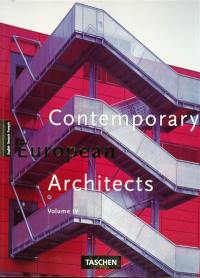 Architectes contemporains européens. Vol. 4