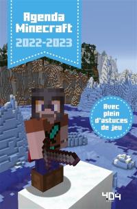 Agenda Minecraft : 2022-2023 : avec plein d'astuces de jeu