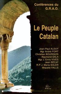 Le peuple catalan : conférences 2002-2003