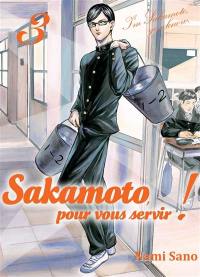 Sakamoto, pour vous servir !. Vol. 3