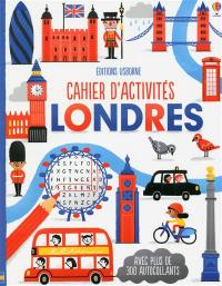 Cahier d'activités : Londres