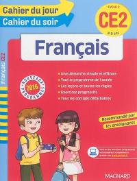 Français CE2, cycle 2, 8-9 ans : nouveaux programmes 2016