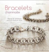 Bracelets chainmaille : bijoux en anneaux expliqués étape par étape