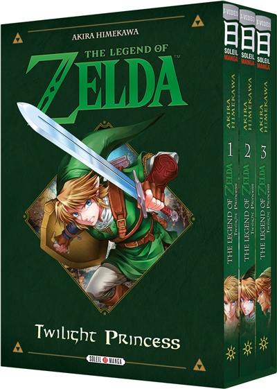 The legend of Zelda : twilight princess : coffret T1 à T3